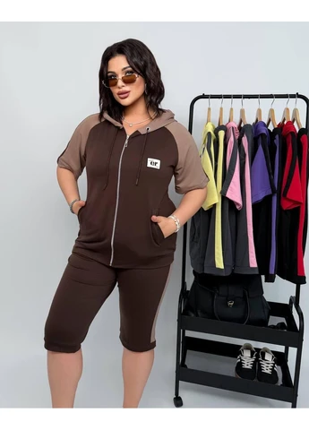 Удобный женский костюм в 5 цветах No Brand (400043937)