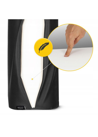 Валик для реабилитации и массажа 100 x 30 см Black () 4FIZJO P-5905973402965 (341528770)