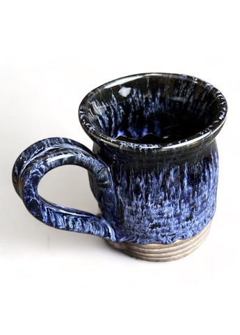 Синяя чашечка с ручкой ручной работы Viking (292565348)