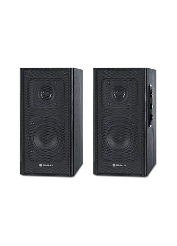 Колонки 2.0 S-250 black Real-El (362347673)