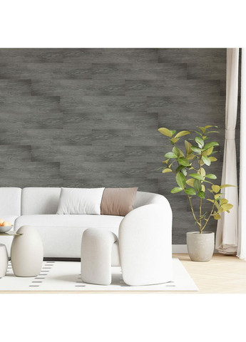 Самоклеюча вінілова плитка 152.4х914.4х1.5мм Попелясте дерево, ціна за 1 шт. (СВП-003) Матова SW-00000284 Sticker Wall (362114983)