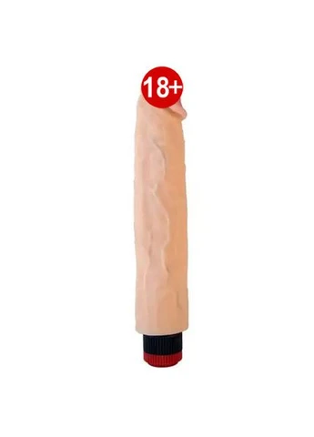 Фаллоимитатор с вибрацией 23х4,5 см из киберкожи Evolution VNS001 Egzo (303903118)