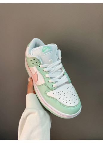 Рожеві Осінні кросівки чоловічі nike sb dunk low mint pink найк сб данк No Brand