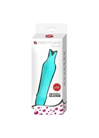 Вібратор Edward Vibrator Blue Pretty Love (383071025)