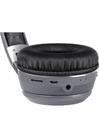 Гарнітура FreeMotion B571, Bluetooth+3,5мм, LED, Gray Defender (380218067)