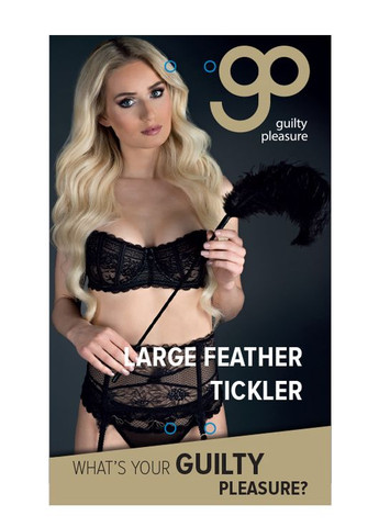 Перо-тиклер на длинной ручкой, Guilty Pleasure (298050679)