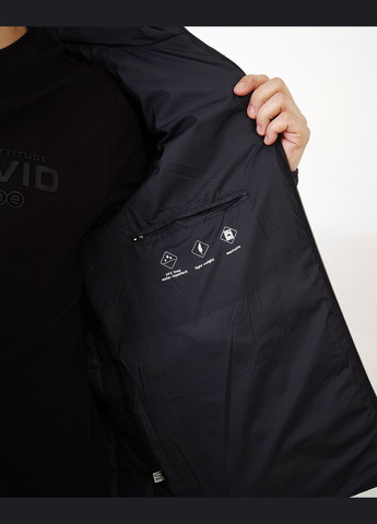 Синяя куртка мужская S4