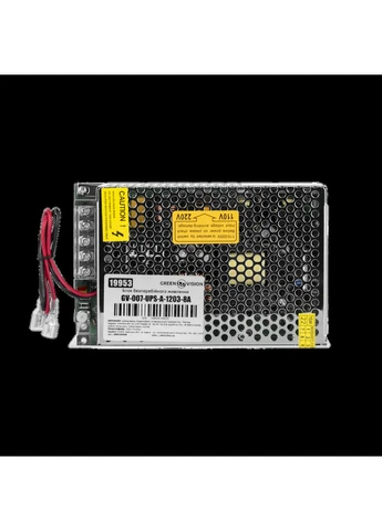 Блок безперебійного живлення 12 в 8 а 100 Вт GV-007-UPS-A-1203-8A GreenVision (280928770)