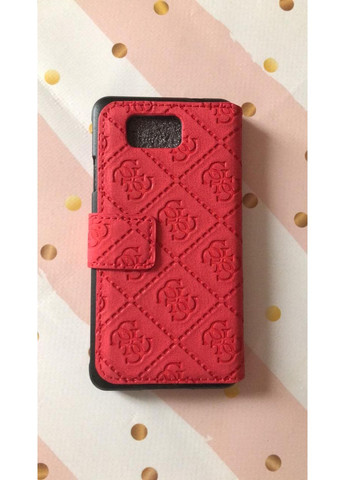 Чохол-книга з тисненням для Samsung G850 Червоний G-Case (359496719)