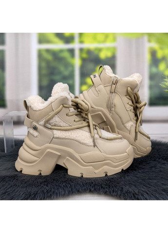 Черевики зимові дитячі для дівчинки на платформі Jong Golf (307793018)