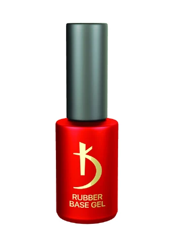 Жолтая база для ногтей Kodi Color Rubber Base Gel Pastel 04 Kodi Professional 7 мл (317204597)