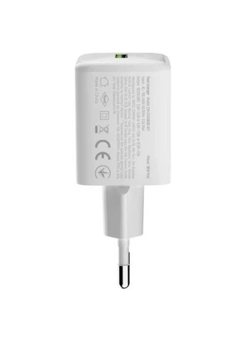 Зарядное устройство USB QC3.0 18W white (CW-CHS063Q-WT) Colorway (396879673)