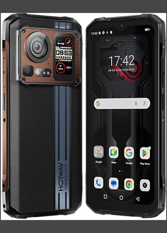 Смартфон Cyber 15 12/256Gb Bronzed Gold NFC Global Version HOTWAV (330030649)