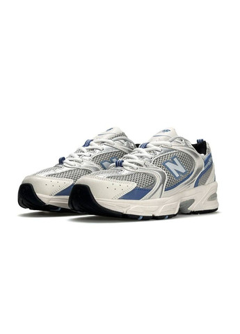 Кроссовки женские New Balance 530 Steel Blue MR530KC Нью Беланс 530 No Brand белые демисезоны (362206557)