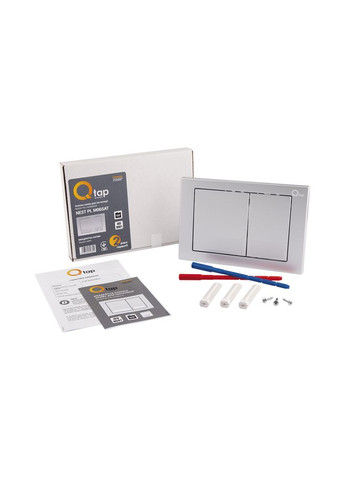Панель смыва для унитаза Nest Qtap QT0111M06029SAT (346492544)
