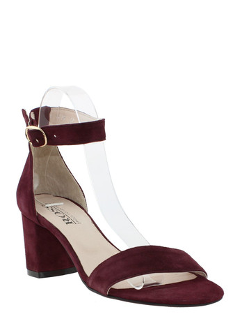 Бордовые босоножки rl6018-11 бордовый ROSS