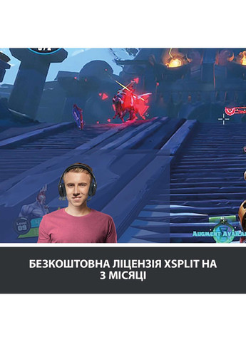 Вебкамера C922 Pro Stream Webcam Tripod Black (L960-001088) Logitech (360412457)