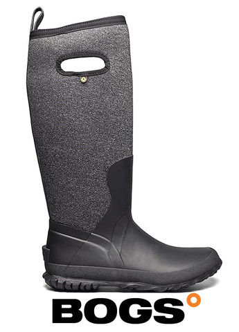Жіночі гумові чоботи Bogs oxford tall plum waterproof insulated boots wellies (282964932)