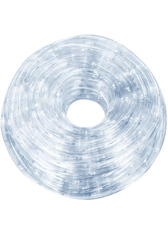 Гірлянда дюралайт вулична (зовнішня) Rope Lights 10 м 240 LED Cold White Springos CL1201 (323163709)