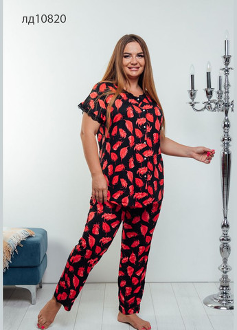 Прозорий жіноча легка піжама Lady