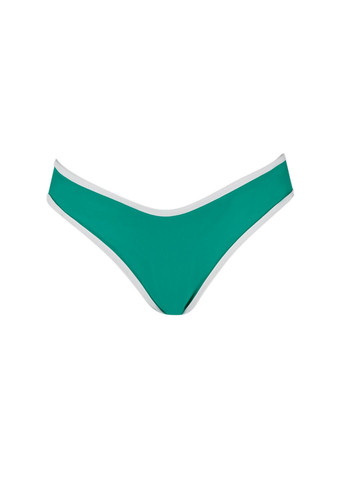 Зеленые плавки women's briefs однотонные Puma