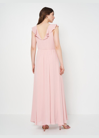 Пудровое платье лето,пудровый, Vila Clothes