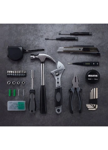 Набор инструментов Xiaomi (MJGJX001QW) MiJia Toolbox 12в1 (361348500)