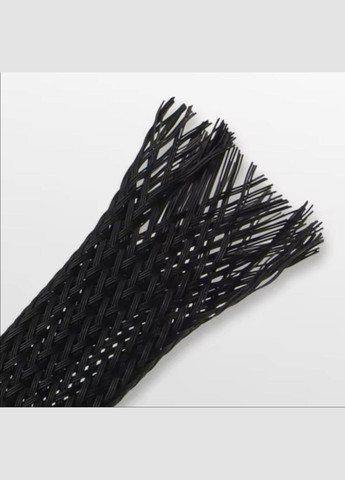 Обплетення кабеля фиксатор защита от животных изоляция для проводов 1 м 8 мм Чёрный Lencent (340276243)