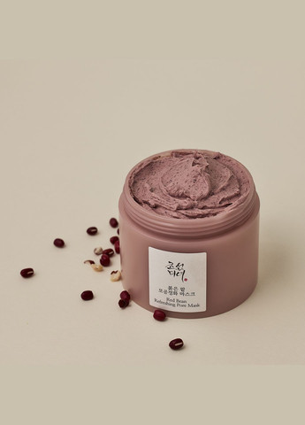 Глиняна маска для очищення пор Red Bean Refreshing Pore Mask 140ml Південна Корея Beauty of Joseon (346490275)