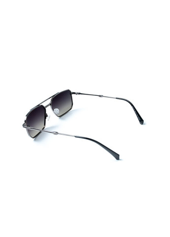 Сонцезахисні окуляри з поляризацією Фешн-класика чоловічі 446-434 LuckyLOOK 446-434м (292735709)
