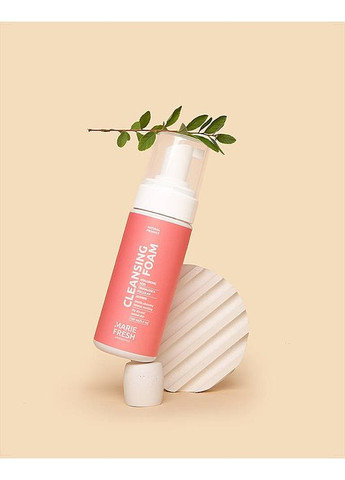 Пенка для умывания для сухой и нормальной кожи Cleansing Foam 160ml (639499-716) Marie Fresh (369133624)