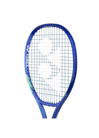 Ракетка для тенниса Ezone 26 junior graphite (100in / 235) Blast blue Yonex (367585504)