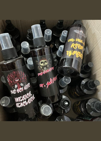 Автомобильное средство Bad Boys Mr.Shiner спрей для ухода за салоном автомобиля Mr.Shiner Plastic Restorer No Brand (356130648)