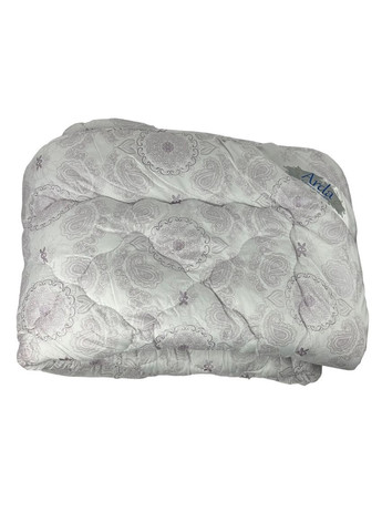 Одеяло евро закрытое Узор 20373 195х215 см сиреневое Arda (364108496)