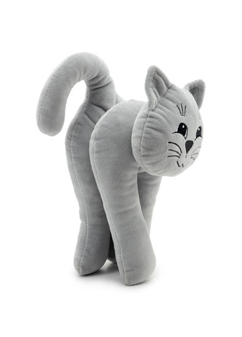 М'яка іграшка Котик "Коржик" колір сірий ЦБ-00236520 Гулівер Країна (282925578)