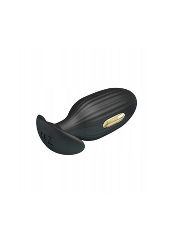 Анальна пробка електростимулятор на управлінні з телефону по Bluetooth з електростимуляцією Electro Vibrator LyBaile (317747973)