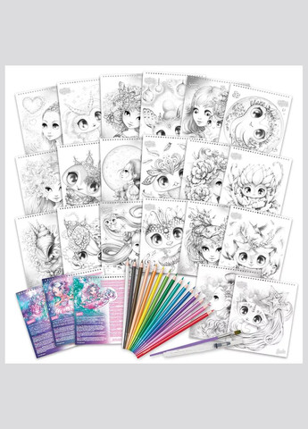 Набор для творчества Раскраска с водой Звездная акварель (11133) Nebulous Stars (326805376)