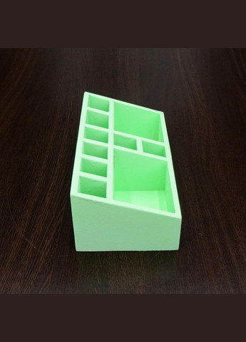 Настольный органайзер из дерева Куинс мохито (КНЦ-002353) No Brand (328228454)