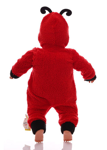 Человечек травка для девочки Божья коровка красный 62 см (34810) Murat baby (296193333)