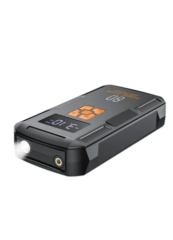 Универсальная Мобильная Батарея QS2 Air Pump/Jump Starter/Power Bank(8000mAh) Hoco (340913530)