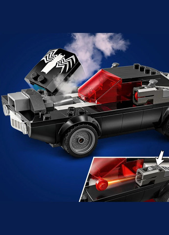 Конструктор Super Heroes Marvel Людина-павук проти маслкара Венома, 254 деталі () Lego 76309 (328400657)