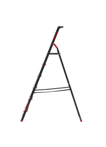 Лестница 6 ступеней x 1280 мм (LT-0056) сталь. Intertool (335048455)