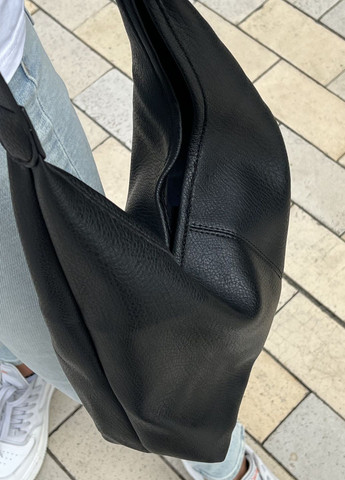 Женская сумка Hobo черная 4311 No Brand (290194542)