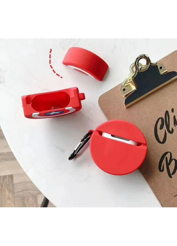 Чехол для наушников AirPods 1, 2 Капитан Америка силиконовый Trends Airpods 1/2 (360897077)