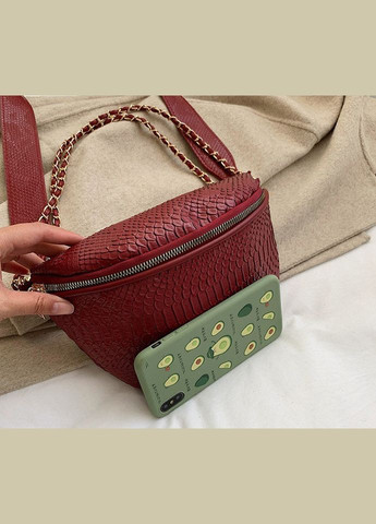 Женская бананка сумка на грудь No Brand (334730599)