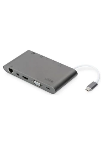 Порт-реплікатор (DA-70875) Digitus USB-C, 11 Port (389989392)