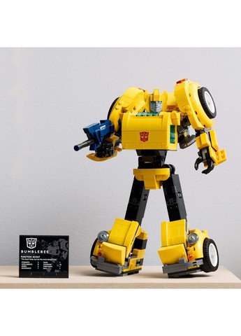Конструктор Лего Іконс Бамблбі Icons bumblebee 10338 Lego (372125305)