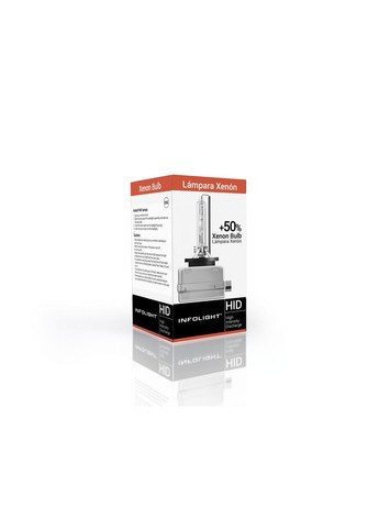 Ксеноновая лампа D1S (+50%) 6000K Infolight (360562232)