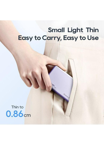 Беспроводной Повербанк с Беспроводной Зарядкой 5000 mAh 20W MagSafe Powerbank для iPhone, Dark Green Baseus (369776229)