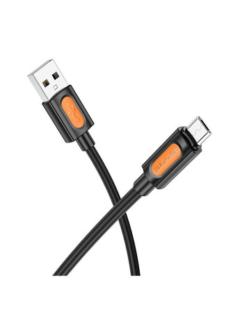 Кабель Micro USB для зарядки телефону, смартфона / зарядний шнур провід мікро юсб для передачі даних Borofone (360627781)